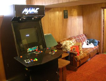 MAME Cabinet