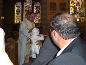 Giovanni Baptism