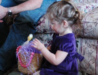 easter at grandparents