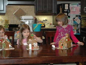 Gingerbread Houses